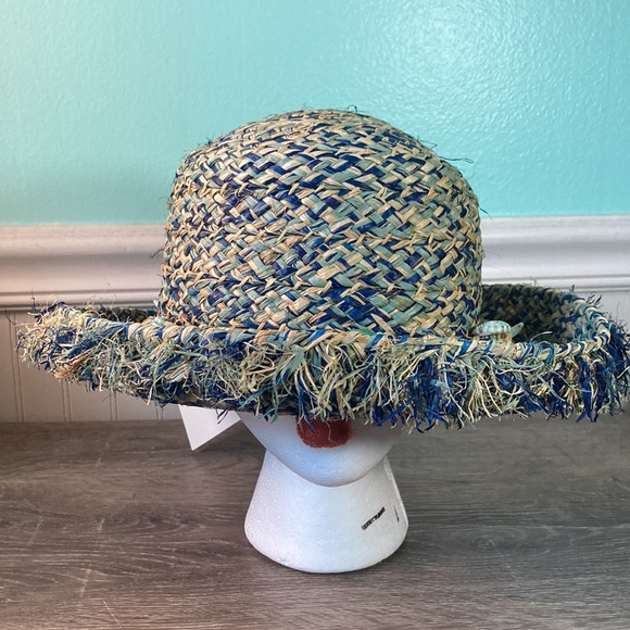 NWT Sun ‘n’ Sand straw hat - Picture 3 of 6